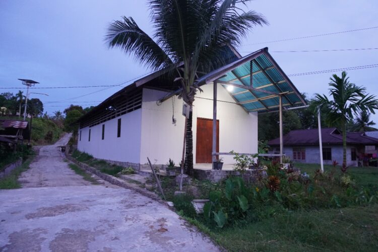 Kepedulian SULTON kepada Umat Kristiani di Tarakan Utara