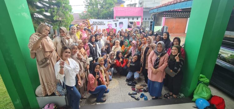 SULTON Dapat Mandat Lagi dari Relawan Emak-emak Tarakan