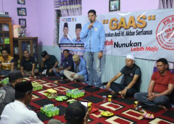 Tokoh Masyarakat Sebatik Nyatakan Dukungan ke Paslon GAAS