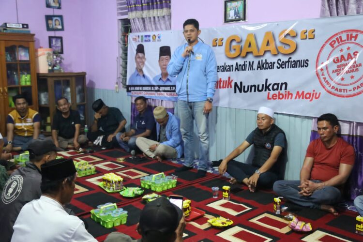 Tokoh Masyarakat Sebatik Nyatakan Dukungan ke Paslon GAAS