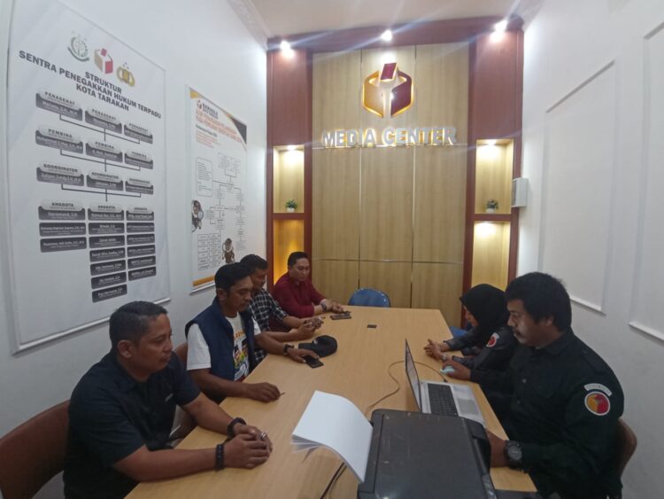 JL dan HD Dilaporkan ke Bawaslu Tarakan, Diduga Sebar Black Campaign