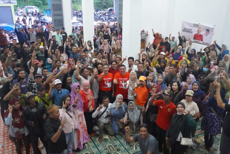 SULTON: Relawan Kami Solid dan Satu Komando