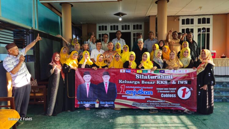 Warga Soppeng Kompak Dukung KHARISMA