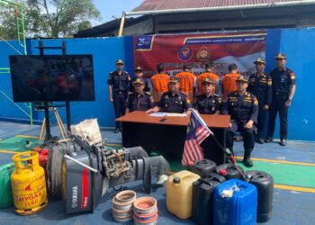 Kapal Asing “Curi” Ikan di Perairan Kaltara 