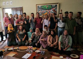 Relawan Padukuhan Konco SULTON Bersatu Menangkan Sulaiman-Adri Patton di Pilgub Kaltara