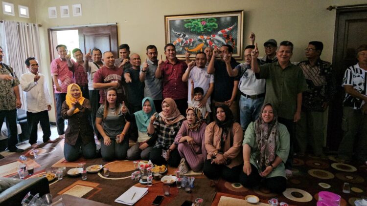 Relawan Padukuhan Konco SULTON Bersatu Menangkan Sulaiman-Adri Patton di Pilgub Kaltara