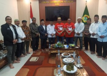 Sulton Sowan ke Pengurus LDII, Mohon Doa Restu di Pilgub Kaltara 