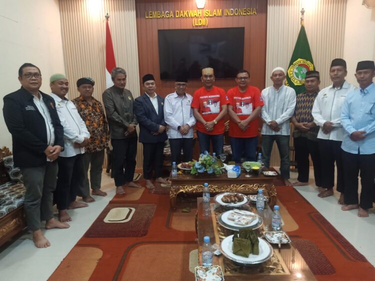 Sulton Sowan ke Pengurus LDII, Mohon Doa Restu di Pilgub Kaltara 