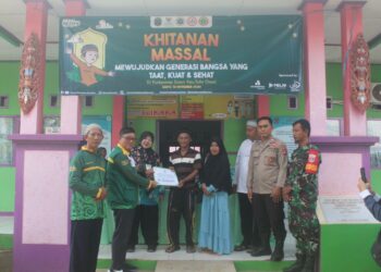 Khitanan Massal Gratis di Nunukan Diikuti Ratusan Anak