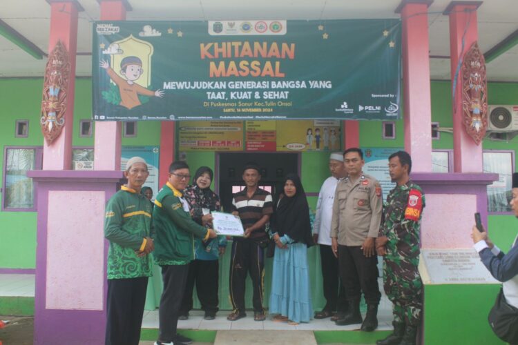 Khitanan Massal Gratis di Nunukan Diikuti Ratusan Anak