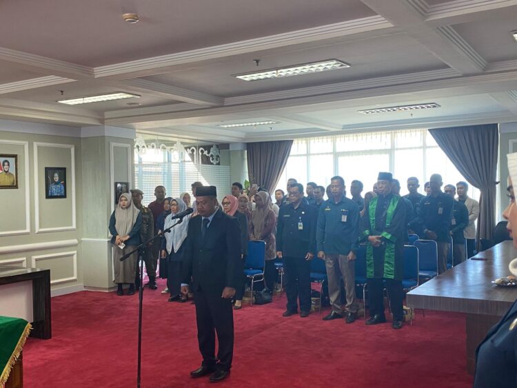 Masdi Resmi Dilantik Menjadi Dirut PDAM Nunukan Periode 2024-2029