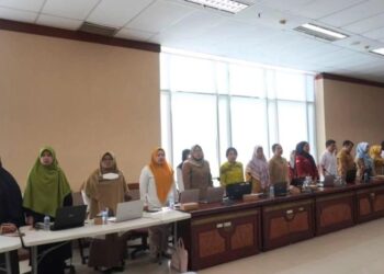 Upaya Peningkatan Tenaga Pengelola Perpustakaan, Pemkab Nunukan Gelar Bimtek 