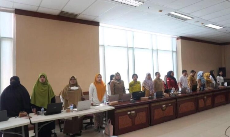 Upaya Peningkatan Tenaga Pengelola Perpustakaan, Pemkab Nunukan Gelar Bimtek 