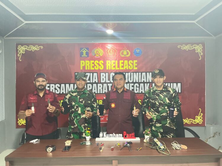 Petugas Lapas Tarakan Temukan Warga Binaan Bawa HP