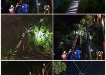 Listrik Padam Belasan Jam, Warga Tarakan Mengeluh