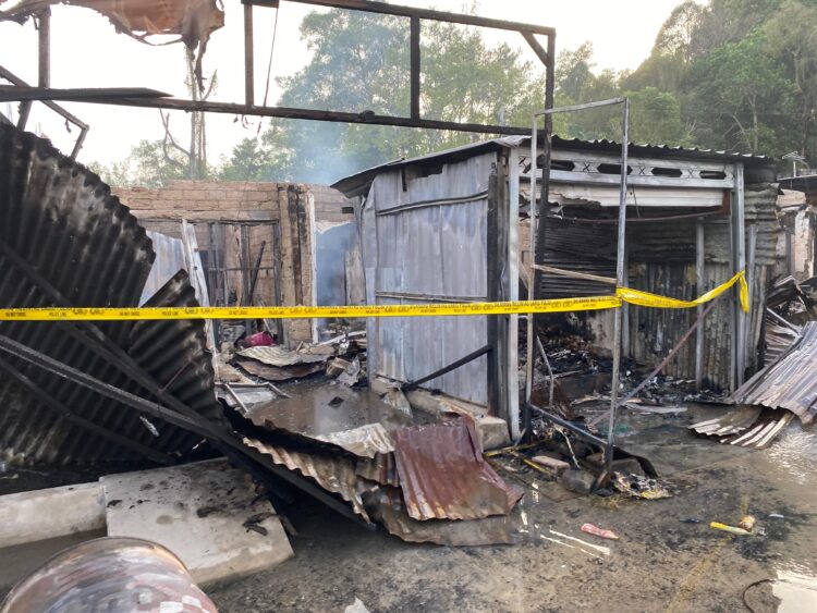 Kronologi Kios Terbakar di Tarakan yang Sebabkan Tiga Orang Meninggal Dunia