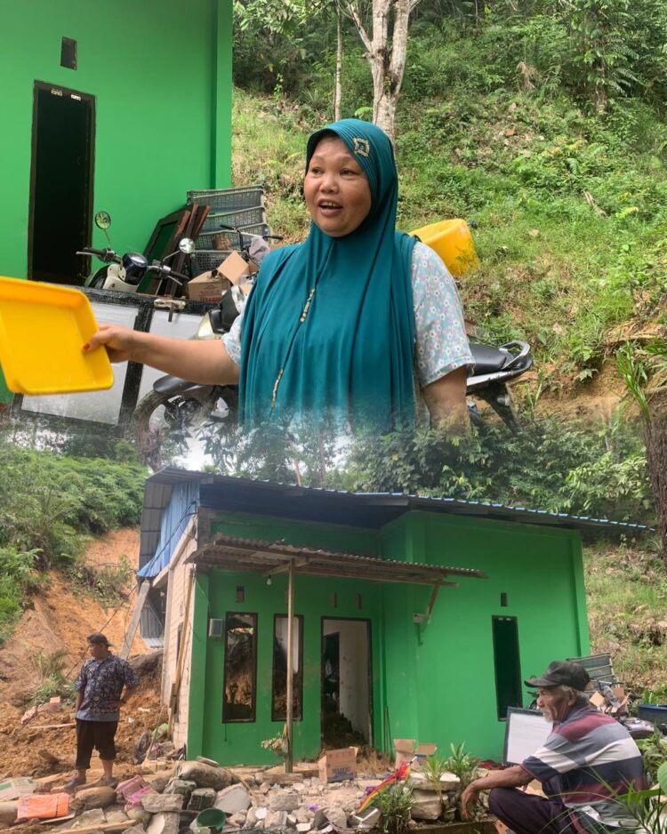 Sosok Mina, Korban Meninggal Dunia Akibat Longsor di Tarakan