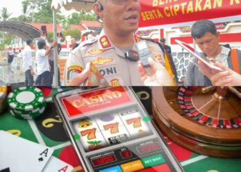 Begini Cara Polres Nunukan Berantas Judi Online