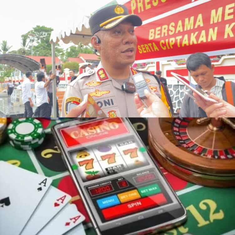 Begini Cara Polres Nunukan Berantas Judi Online