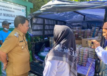 Makan Bergizi Gratis di Nunukan, Pemda Harap Distribusi Tepat Waktu