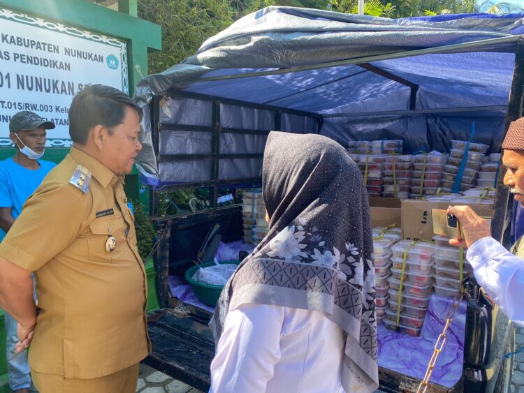 Makan Bergizi Gratis di Nunukan, Pemda Harap Distribusi Tepat Waktu