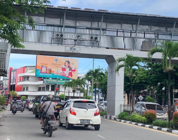 883 Pengendara Langgar ETLE di Tarakan, Didominasi Terobos Lampu Merah