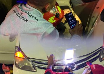 PMK Tarakan Serba Bisa: Tangani Orang Kesurupan dan Remote Mobil Bermasalah