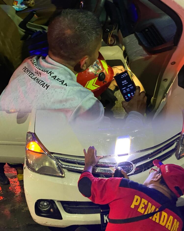 PMK Tarakan Serba Bisa: Tangani Orang Kesurupan dan Remote Mobil Bermasalah