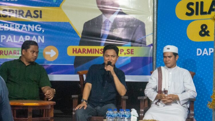 Harminsyah Serap Aspirasi Warga Melalui Reses