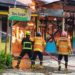 Flash News! Si Jago Merah Hanguskan Bangunan di Jalan Panglima Batur