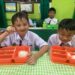 Makan Bergizi Gratis di Tarakan, Siswa Minta Susu dan Nasi Ditambah