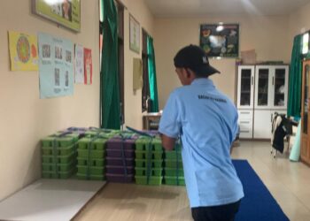 Distribusi Makan Bergizi Gratis di SLB Negeri Tarakan Molor