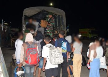 Penyelundupan 57 PMI Ilegal di Sebatik Digagalkan