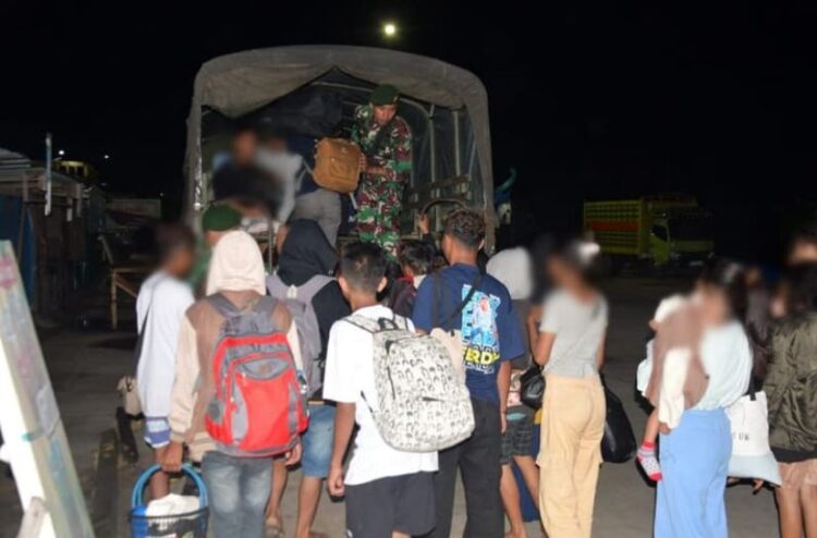 Penyelundupan 57 PMI Ilegal di Sebatik Digagalkan