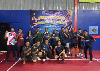 Porwakot I Tarakan Resmi Digelar, Cabor Bulutangkis Jadi Pembuka