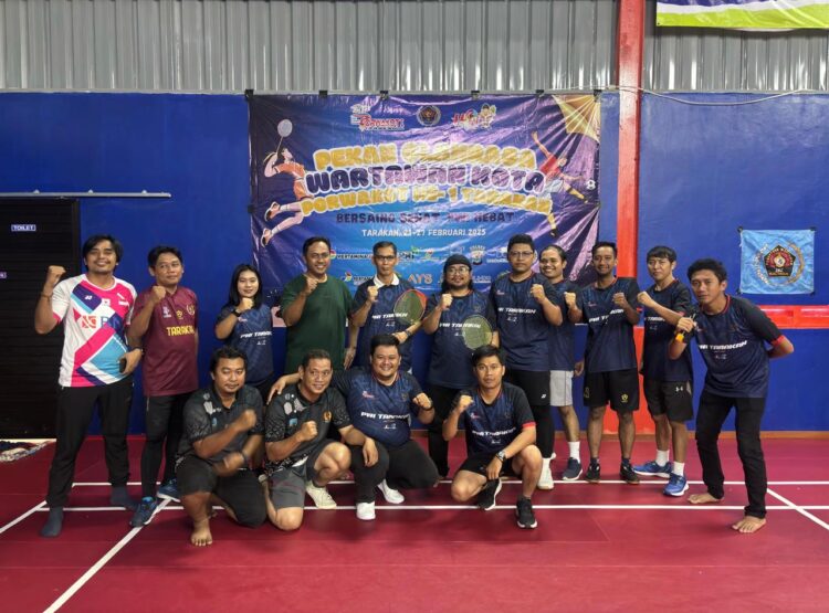 Porwakot I Tarakan Resmi Digelar, Cabor Bulutangkis Jadi Pembuka