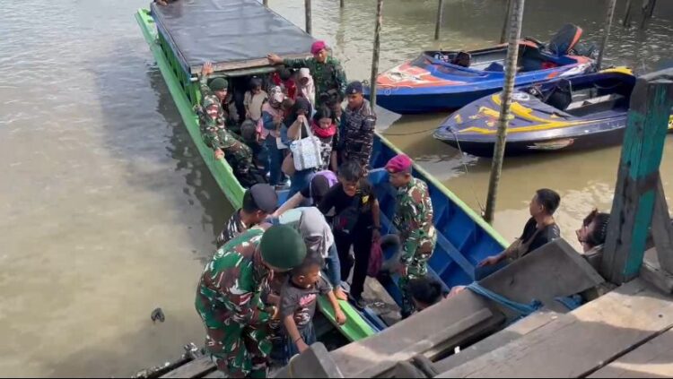 Penyelundupan 23 PMI Digagalkan Lanal Nunukan