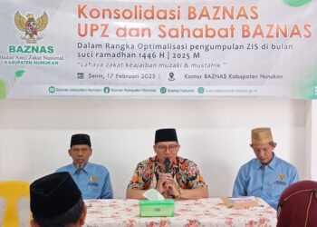Target Penerimaan Zakat di Nunukan Tahun 2025 Rp 16,5 Miliar