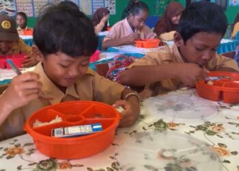 Bocoran Menu MBG di Nunukan selama Ramadan: Ada Roti dan Telur