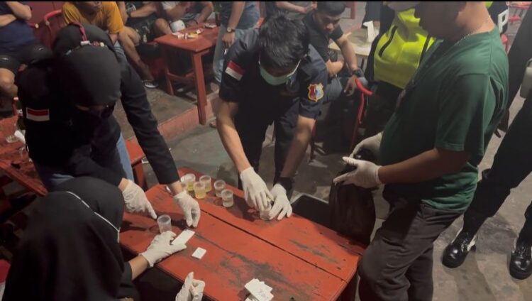 9 Pengunjung THM di Nunukan Positif Narkoba