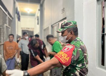 Lapas Kelas IIA Tarakan Gelar Razia Gabungan untuk Cegah Gangguan Kamtib Selama Ramadan