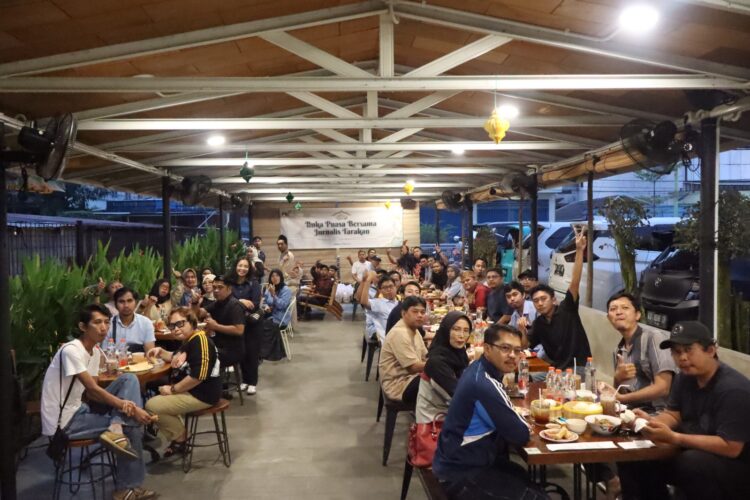 Bukber Bareng Insan Pers, PT PRI Komitmen Dukung Dunia Jurnalistik