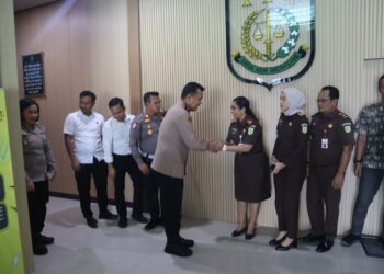 Kapolres Tarakan Jalin Sinergi dengan Kejari Tarakan untuk Optimalisasi Penegakan Hukum