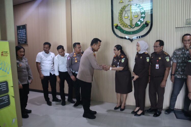 Kapolres Tarakan Jalin Sinergi dengan Kejari Tarakan untuk Optimalisasi Penegakan Hukum