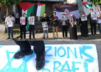 Peringati Hari Al-Quds Sedunia, Komunitas KOPI Gelar Aksi Solidaritas untuk Palestina