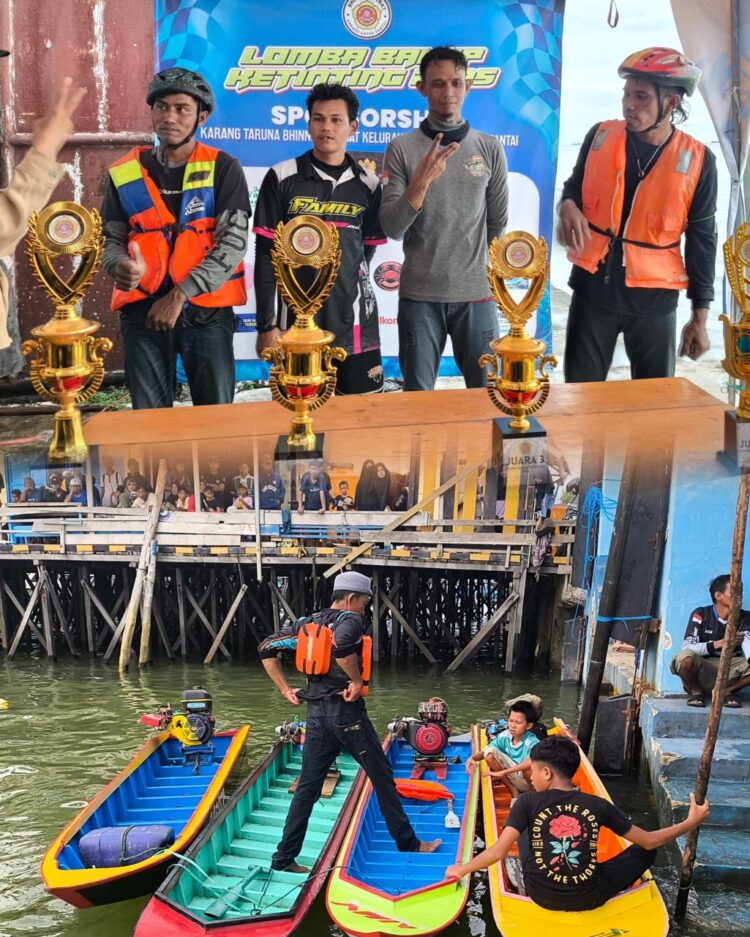 Balap Ketinting Meriahkan Hari Nelayan Nasional 2025 di Tarakan