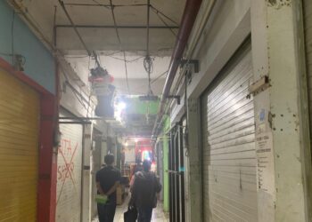 Pasar Gusher: Dulu Ramai, Kini Sepi