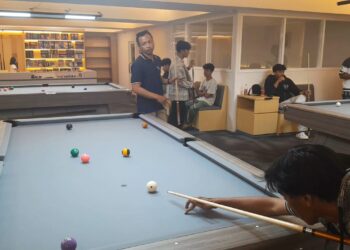 3’Sixty Biliar Tampilkan Konsep Family Friendly dan Tanpa Asap Rokok