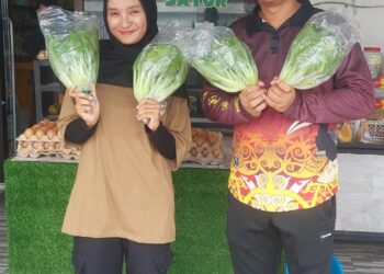 Lapas Tarakan Gandeng UMKM Super Sayur untuk Pemasaran Sayuran Hidroponik Warga Binaan