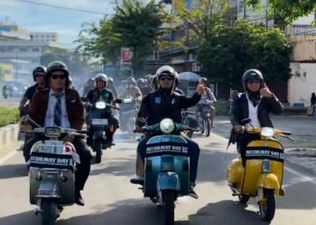 Mods May Day STC Tarakan Dipuji Adi Nata Kusuma